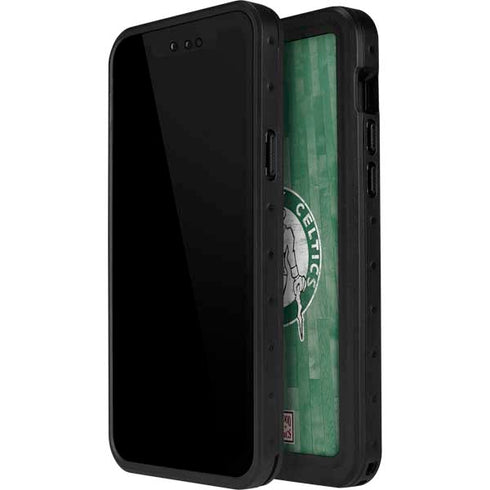 NBA Boston Celtics Hardwood Classics iPhone 15 Pro Waterproof Case